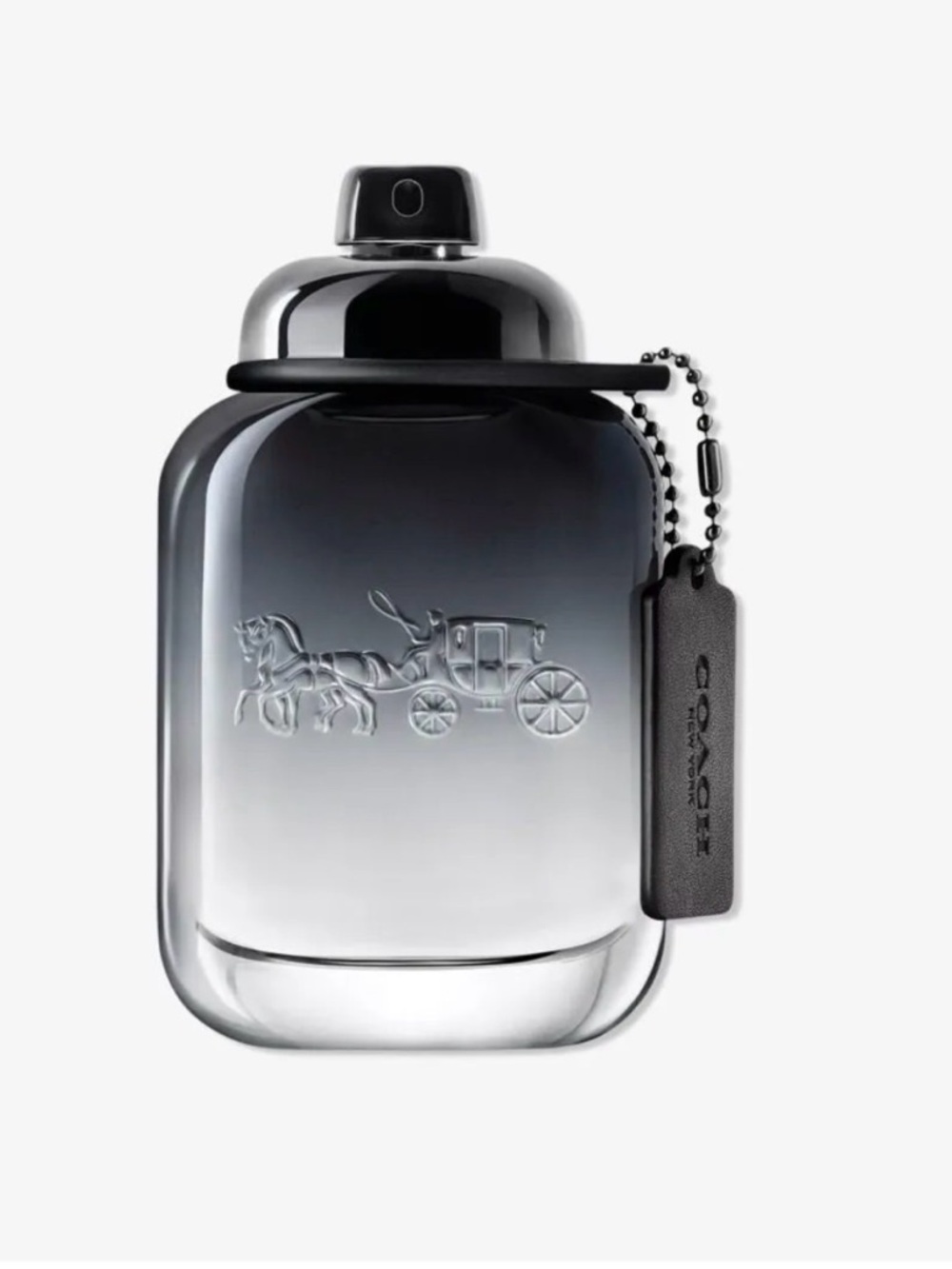 Coach Men’s Fragrance Bottle - Black Gradient
